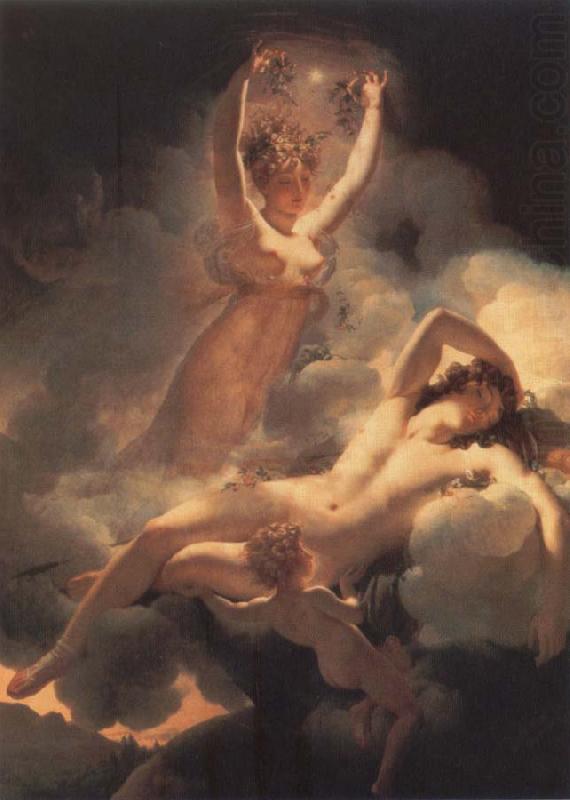 Aurora and Cephalus, Baron Pierre Narcisse Guerin